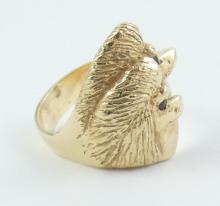 "POODLES" RING