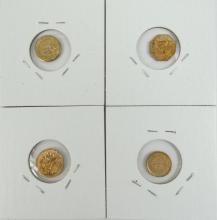 4 U.S. GOLD COINS