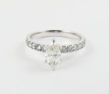 MARQUISE DIAMOND RING