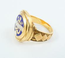 GOLD SCHOOL RING