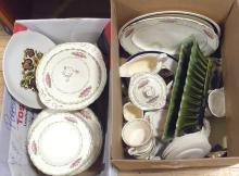 ROYAL STAFFORDSHIRE POTTERY DINNERWARE, ETC.