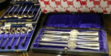 ASSORTED CUTLERY AND SERVERS