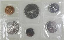 4 CANADIAN COIN SETS