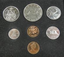 4 CANADIAN COIN SETS