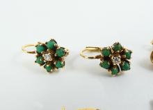 3 PAIRS EARRINGS