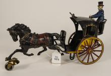 PRATT & LETCHWORTH HANSOM CAB