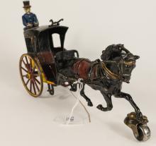 PRATT & LETCHWORTH HANSOM CAB