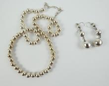 NECKLACE & EARRINGS