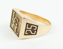 MEN'S GOLD RING