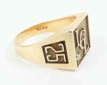 MEN'S GOLD RING