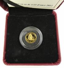 CANADIAN GOLD COIN - no tax