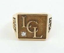 MEN'S GOLD RING