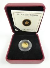 CANADIAN GOLD COIN - no tax