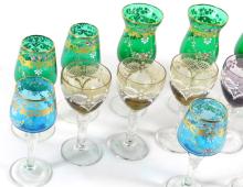 CZECHOSLOVAKIAN GLASSWARE