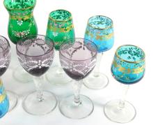 CZECHOSLOVAKIAN GLASSWARE