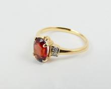 GARNET RING