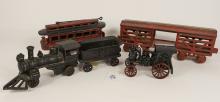 CAST IRON TRAINS