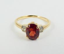 GARNET RING