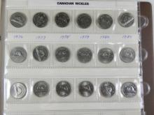 CANADIAN NICKEL COLLECTION