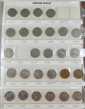 CANADIAN NICKEL COLLECTION