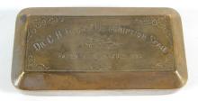 DR. FITCH'S PRESCRIPTION SCALE