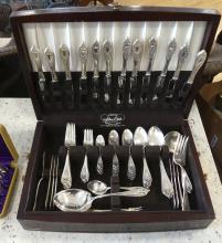 EXTENSIVE "OLD COLONY" FLATWARE SERVICE