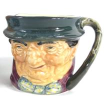 ROYAL DOULTON TOBY & CHARACTER JUG