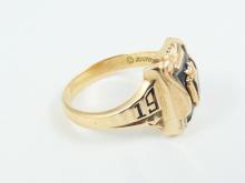 GOLD SCHOOL RING