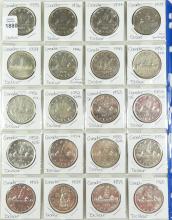 CANADIAN DOLLAR COLLECTION