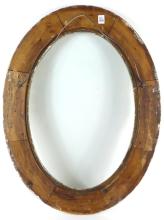 ANTIQUE CONVEX GLASS FRAME