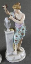 PAIR MEISSEN FIGURINES