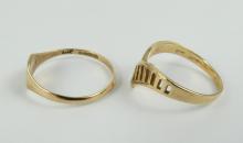 2 CHILD'S RINGS