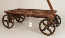 CHILD'S ANTIQUE WAGON