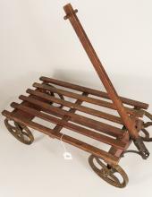 CHILD'S ANTIQUE WAGON