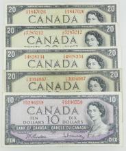 1954 CANADIAN CURRENCY