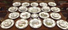 JOHNSON BROS. "FRIENDLY VILLAGE" DINNERWARE