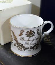 ROYAL WORCESTER CLOCK, WEDGWOOD TRINKET BOX, ETC.