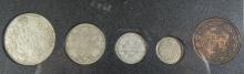 ASSEMBLED CANADIAN COIN SET