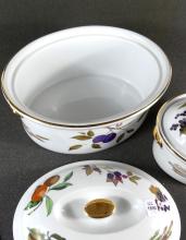 EVESHAM LIDDED TUREEN & VEGETABLE DISH