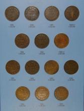 CANADIAN LARGE CENTS