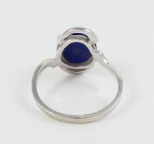 BIRKS SAPPHIRE RING
