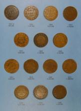 CANADIAN LARGE CENTS