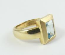 TOPAZ RING