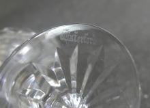 PAIR WATERFORD CRYSTAL SHAKERS