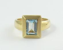 TOPAZ RING