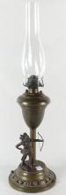 FIGURAL OIL LAMP