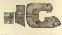 TOM BENNER SIGNED ETCHING