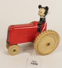 MICKEY MOUSE TRACTOR