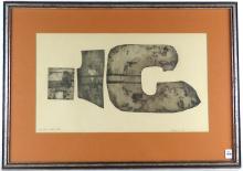 TOM BENNER SIGNED ETCHING