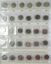 CANADIAN 10-CENT COIN COLLECTION